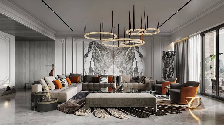 Luxury False Ceiling with Designer Lighting - Hyderabad